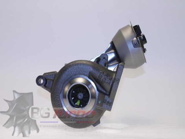 TURBO - HYBRIDE -  E/S PRÉPARÉ EN FRANCE  - STAGE1 - GT1749V - 6+6 pales - MFS PERFORMANCE 2015Diamètre admission - Ind : 38,62 mm / Exd : 52,19 mm / Angle : 30°
